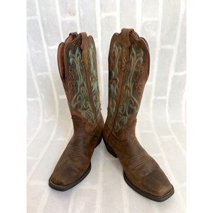 Justin Stampede Women's Durant Cowgirl Boots